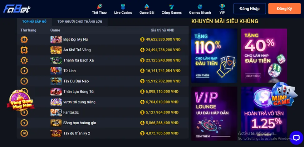 Thưởng Chào Mừng Thành Viên Mới cdbet