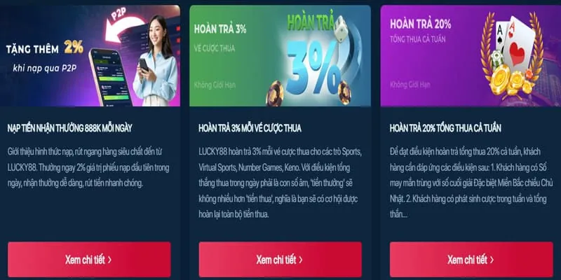 Các tính năng trò chơi mới tại cdbet